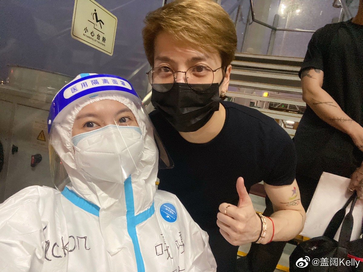 jackyverse's tweet photo. OP met Jackson after he had arrived safely in Xiamen🥺 https://t.co/gIDOR7OsXq