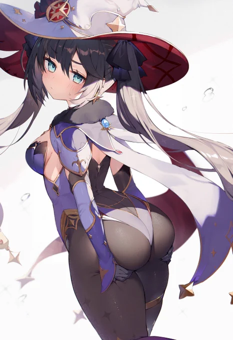 ど、どこ見てるんですか… #原神 