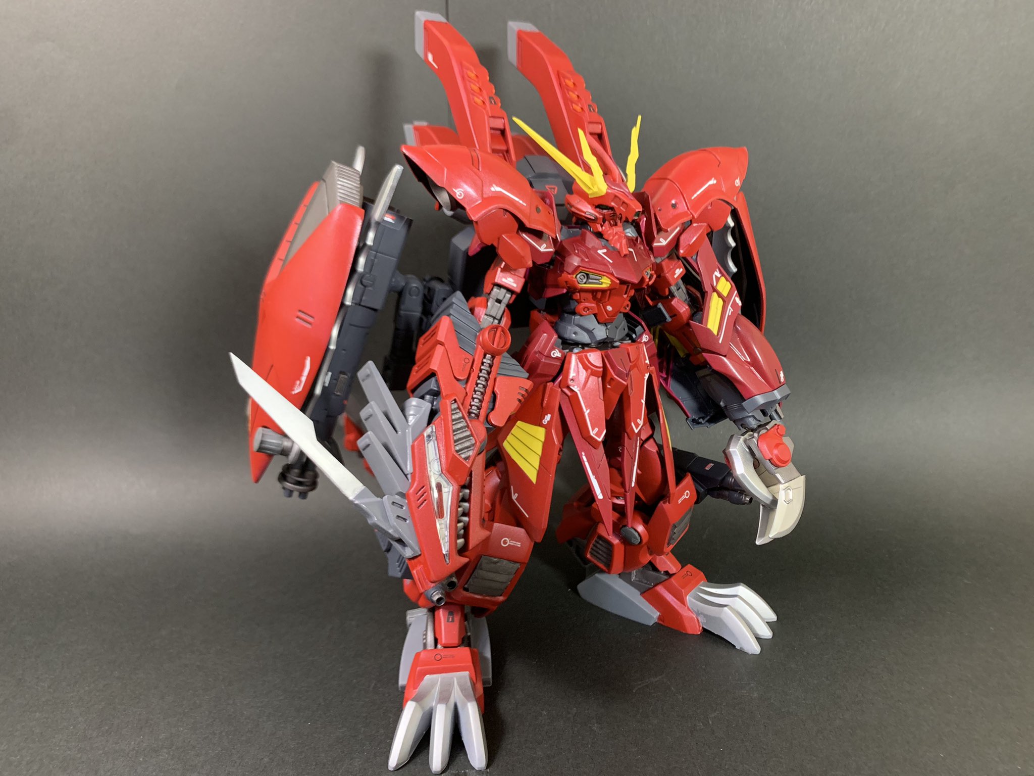 ダルクス ウェアビルドの新作公開中 Ispwc21 参加作品 魔装竜との契約者 テスタメントガンダム ジェノサイドブレイカー 金属生命体が住む星より隕石と共に飛来したコアを地球連合軍が回収 培養し Rgx 00テスタメントに組み込んだ という設定です 主