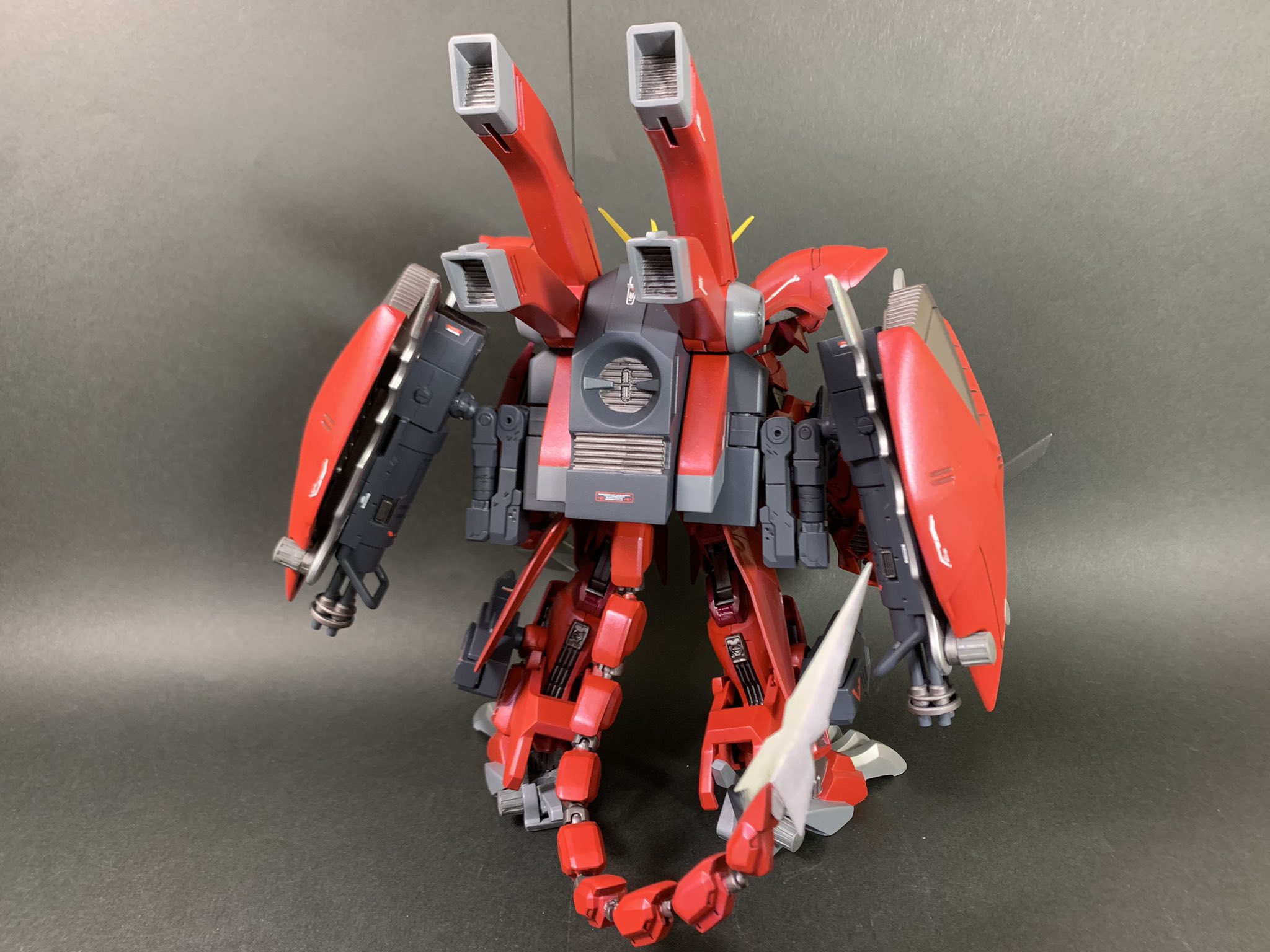 ダルクス ウェアビルドの新作公開中 Ispwc21 参加作品 魔装竜との契約者 テスタメントガンダム ジェノサイドブレイカー 金属生命体が住む星より隕石と共に飛来したコアを地球連合軍が回収 培養し Rgx 00テスタメントに組み込んだ という設定です 主