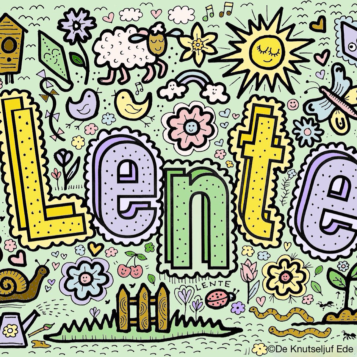 DeKnutseljuf's tweet photo. De gratis Lente Blockposter voor 25 personen is nu te downloaden op https://t.co/k4dPKyagCu ! 

#gratisblockposter #blockposter #blokposter #reuzekleurplaat #deknutseljuf #kleurplaat #megagroot #klassikaal #samenwerken https://t.co/sbo22V2YxB
