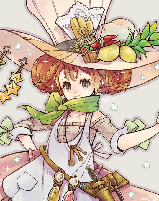 料理人魔女 #創作 