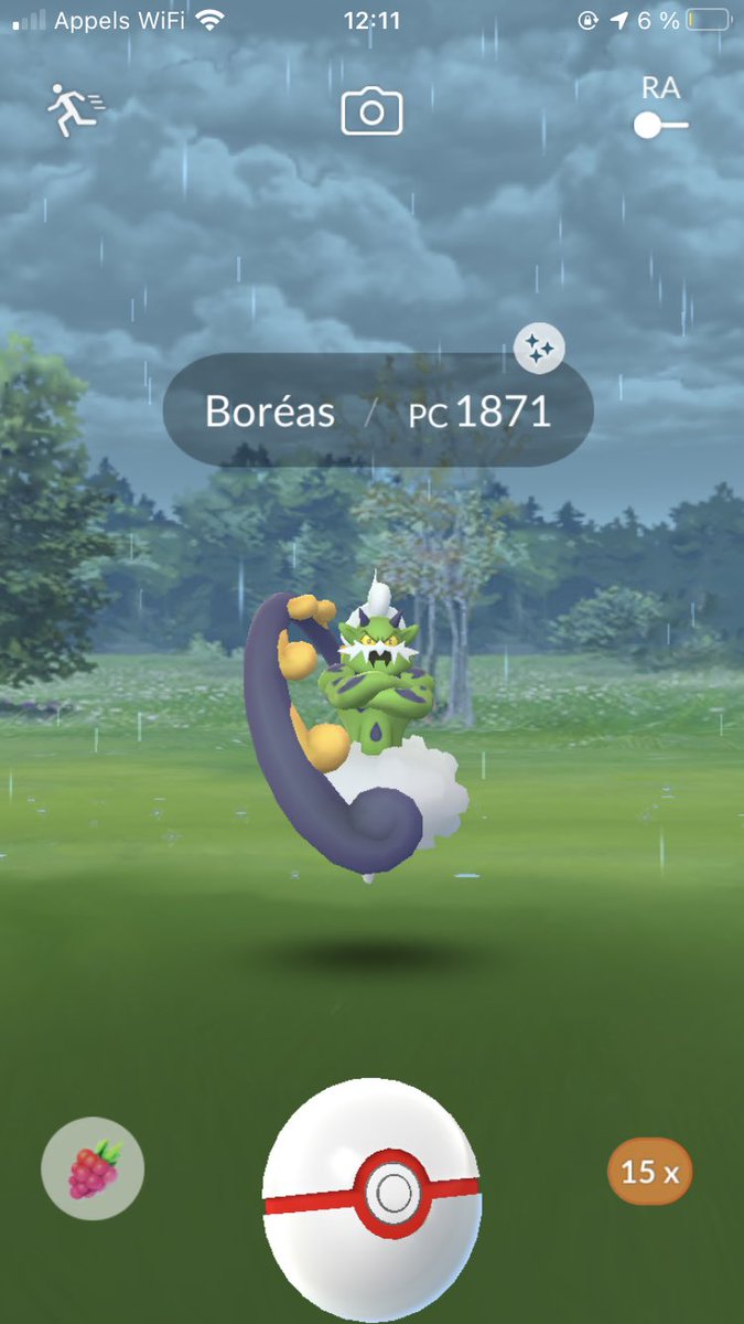 GoAnthoY's tweet photo. Shiny #PokemonGoRaids https://t.co/SAcA2RJg5H