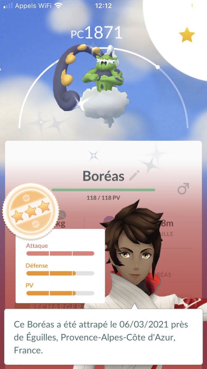 GoAnthoY's tweet photo. Shiny #PokemonGoRaids https://t.co/SAcA2RJg5H