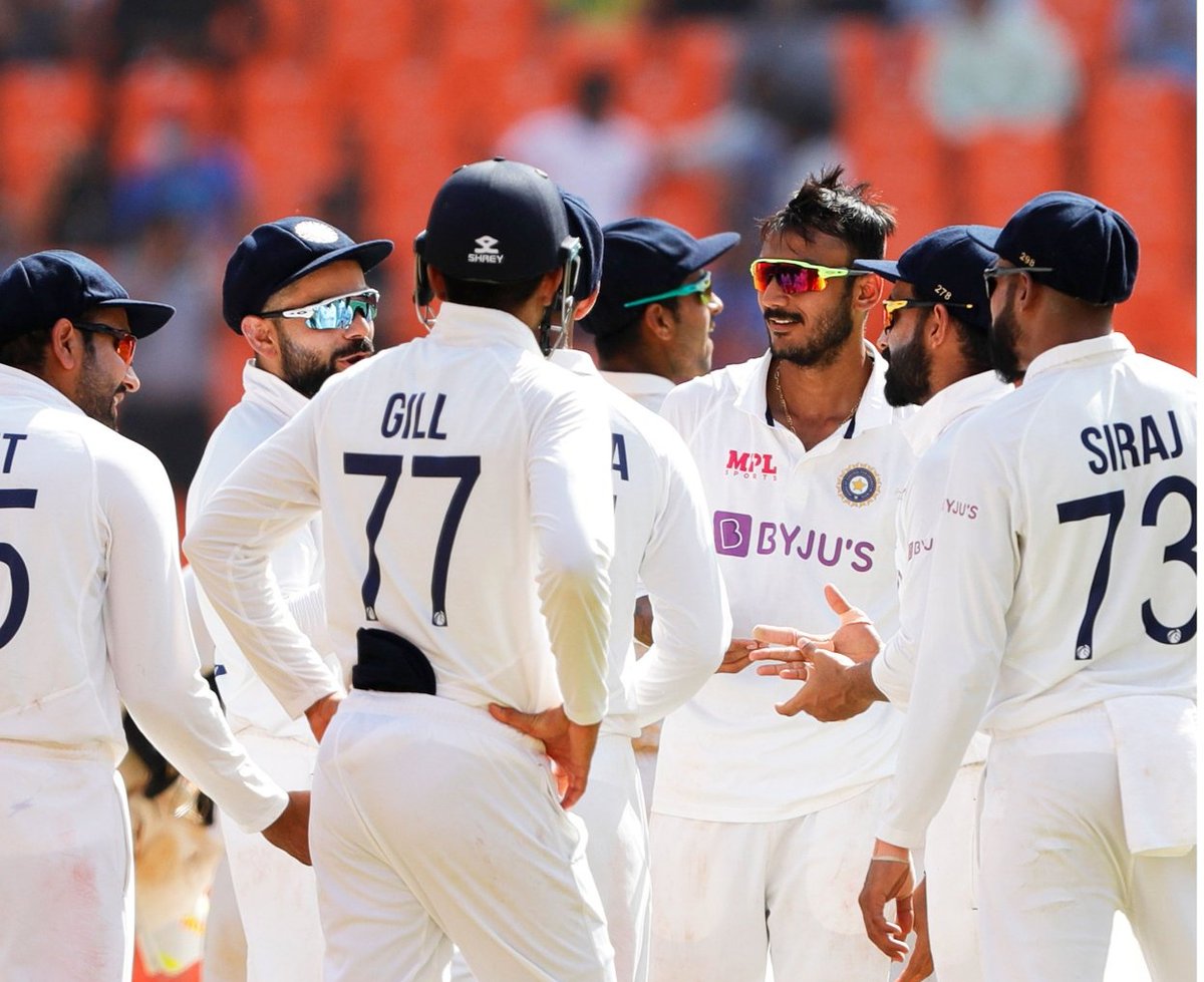 SyedKha51589404's tweet image. WITH THIS TEST SERIES WIN AGAINST
ENGLAND, TEAM INDIA IS NOW #1TEST
TEAM IN THE WORLD.
WE ARE BACK TO WHERE WE BELONG,
KUDOS TO THE WHOLE TEAM FOR THEIR
HARD WORK&amp;amp; EFFORTSS
#INDvsENG #iccworldtestchampionship