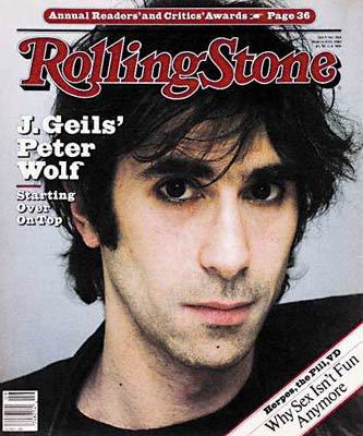 March 7:Happy 75th birthday to singer,Peter Wolf(\"Centerfold\")
 