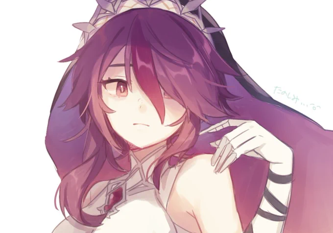 ロサリアさんっ…!!! 
