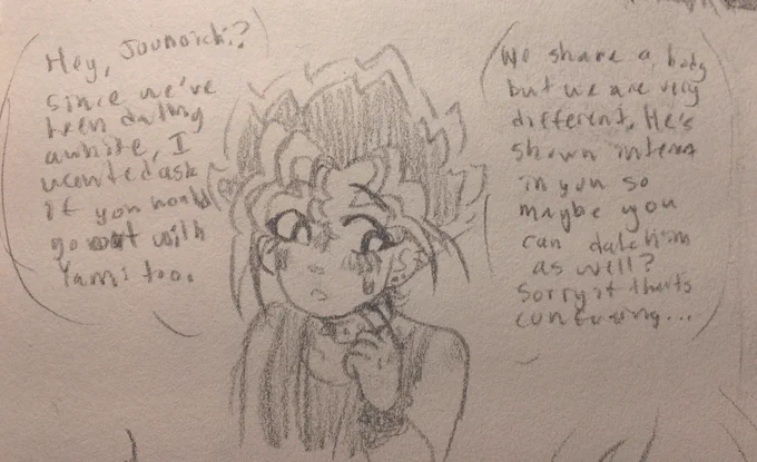 They are boyfriends ur honor

#Yugioh #Yugiohseason0 #wishshipping 