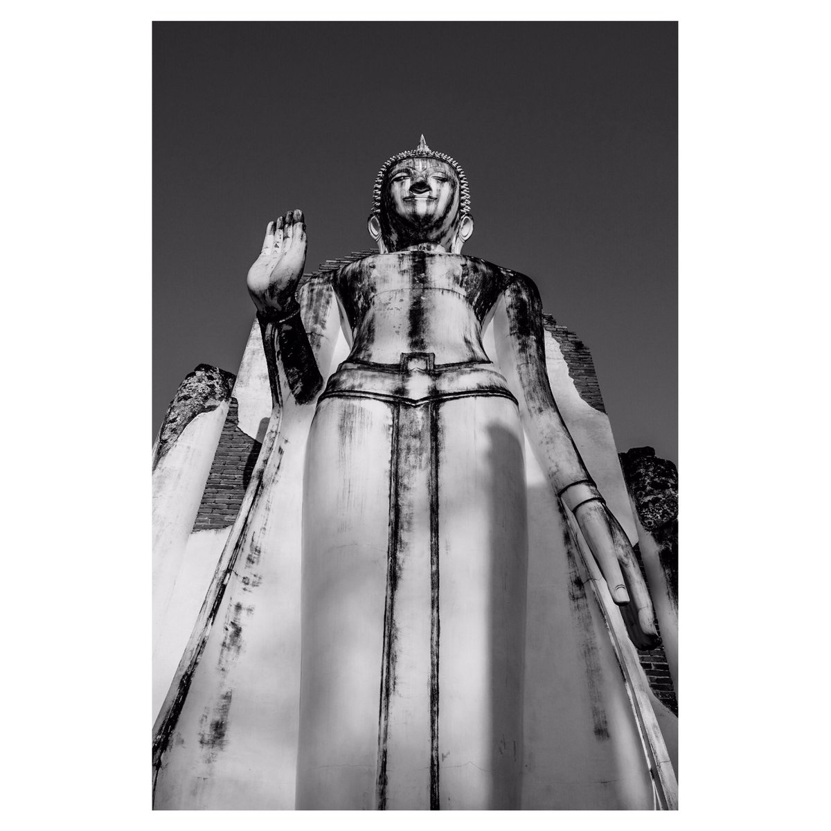 mynameAston's tweet photo. พระอัฏฐารสศรีสุคตทศพลญาณบพิตร ณ วัดวิหารทอง เมืองพระพิษณุโลกสองแคว

#พิษณุโลก #สองแคว https://t.co/PNR47gboEz