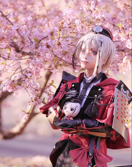 Twitterのコスプレ画像1