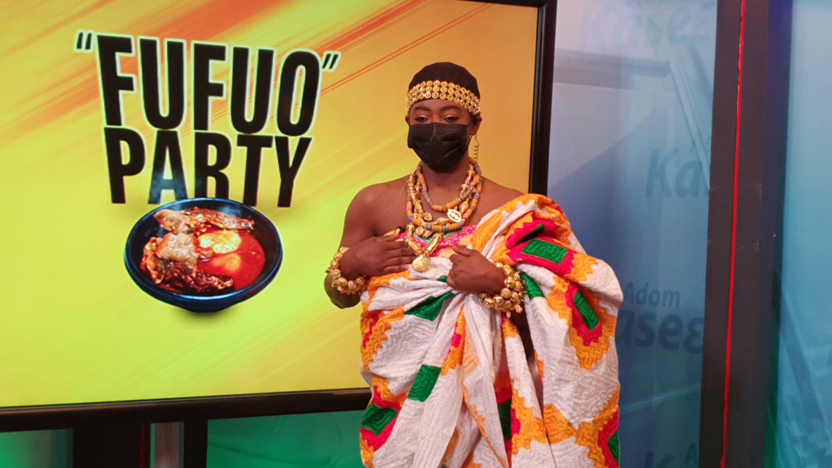 Adom1063fm's tweet image. Show underway @adom_tv @adom1063fm @Asempa947_FM @AdomOnline Virtual Fufuo Party 🥳 Stay @ Home🏡 Edition. #GhanaMonthOnAdom 🇬🇭 #FufuoParty #TimTim #HappyIndependenceDay🇬🇭