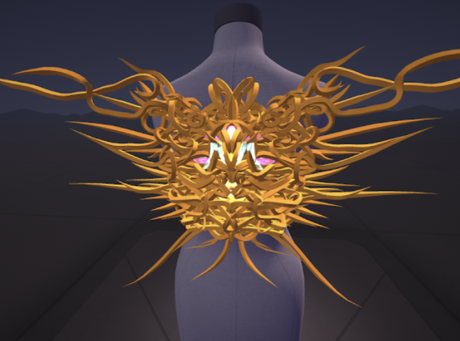 SwanVR's tweet photo. I am going through my #GooglePoly gallery before it gets shut down...what's the community's thoughts on my wings?
Should I just post it as is or should I spice it up w/ a Blender/C4D artist?
It's been an emotional journey. #NFTs #NFT
@RutledgeMj @sabet @LUVELLI @MonkTalent https://t.co/KoL6IiPKZW