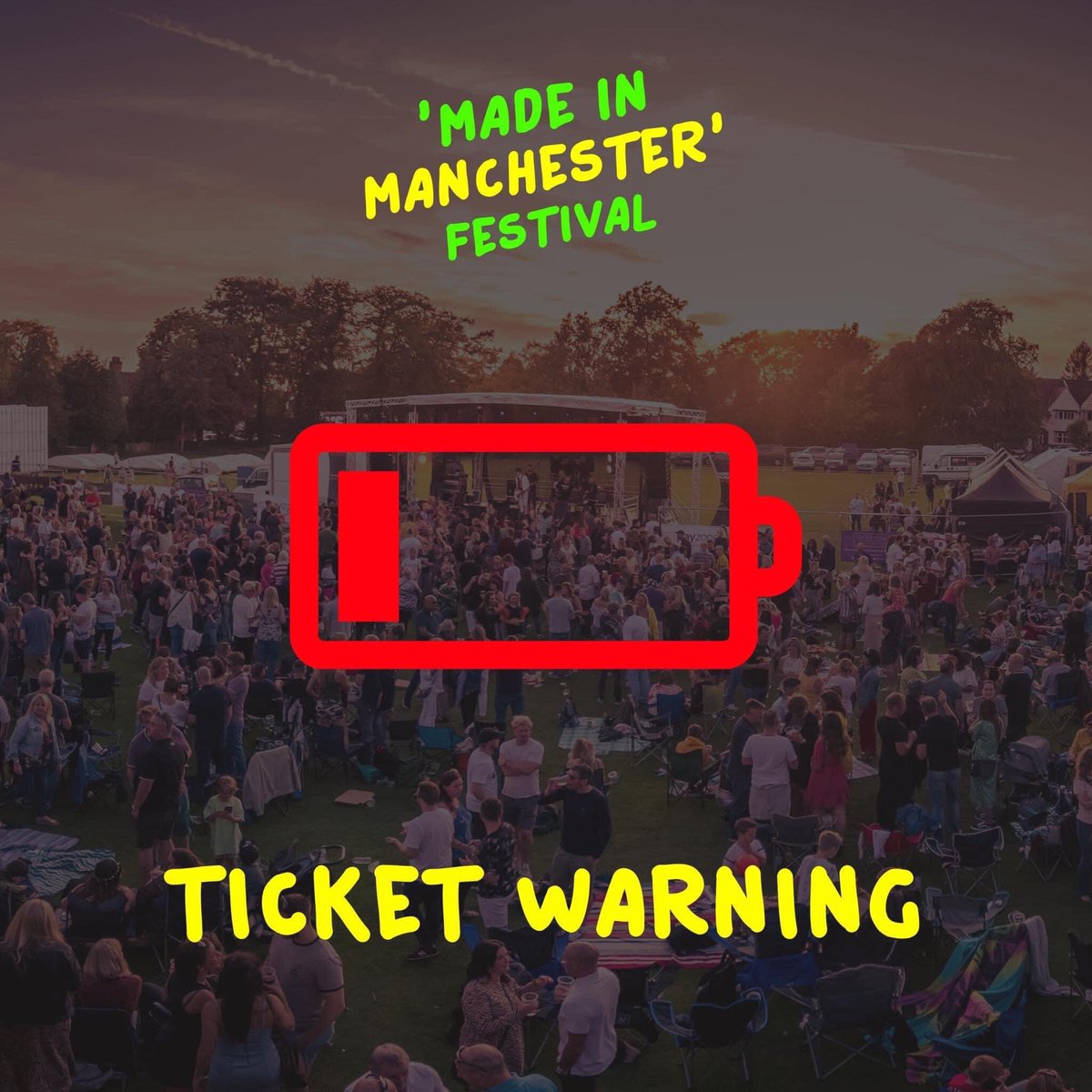 Tickets selling so fast !!!

Make sure you get tickets now ticketsource.co.uk/madeinmanchest…