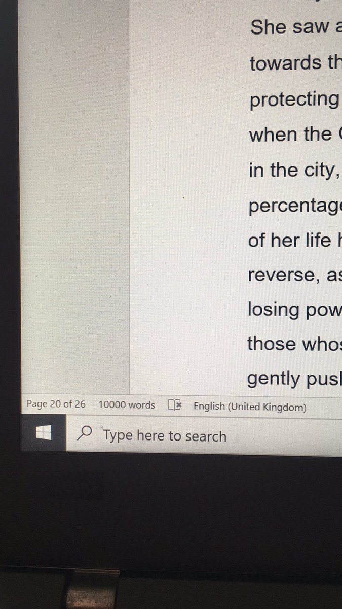 nickcherkas's tweet image. #milestone #10000words #secondnovel