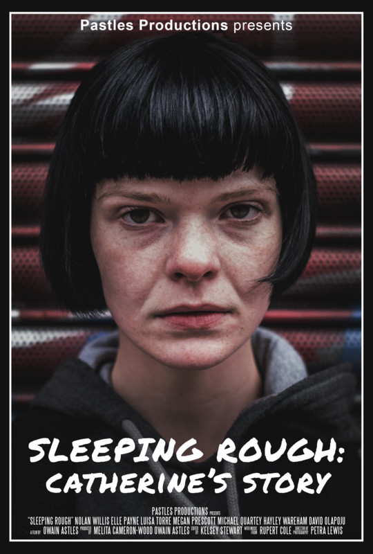 kinoshortfilm's tweet photo. SLEEPING ROUGH: CATHERINE’S STORY - a docudrama based on real interviews conducted w/ women experiencing homelessness &amp; the circumstances that force them to sleep on the street.

Watch it at The People’s Film Festival STREAMING ONLINE NOW until March 12: https://t.co/SiaYCjro9Y https://t.co/6TB087k8ht