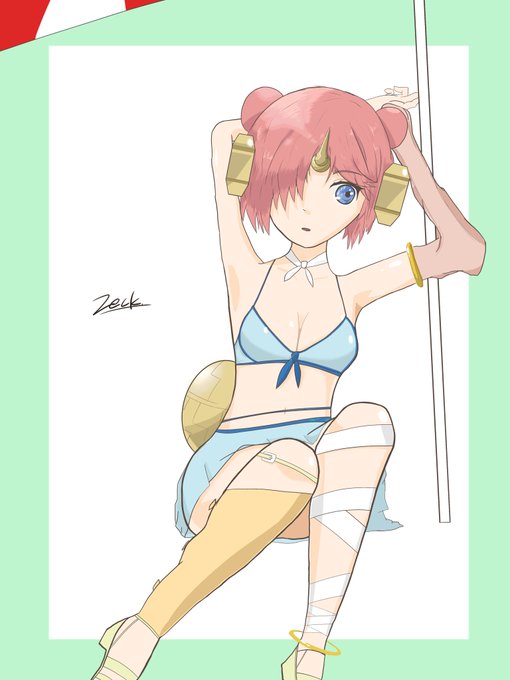 #FGO
「...ぱぱ?」 