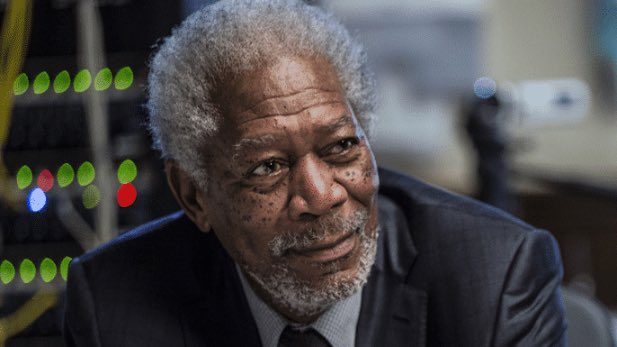« Peut-être que si nous disons aux gens que leur cerveau est une application, ils commenceront à s'en servir... »
Morgan Freeman