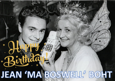 Happy Birthday Jean Boht - 89 today 