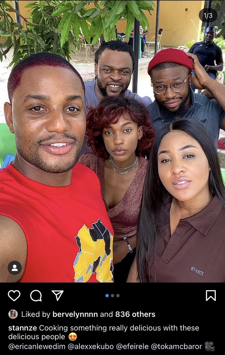 Star Girl Daily On Twitter Ericanlewedim With Stan Nze Efe Irele Alexx Ekubo Director Toka Mcbaror In Asaba Delta State Via Stannze On Instagram Ericaxsuccess Https T Co Vb1bfjftwo