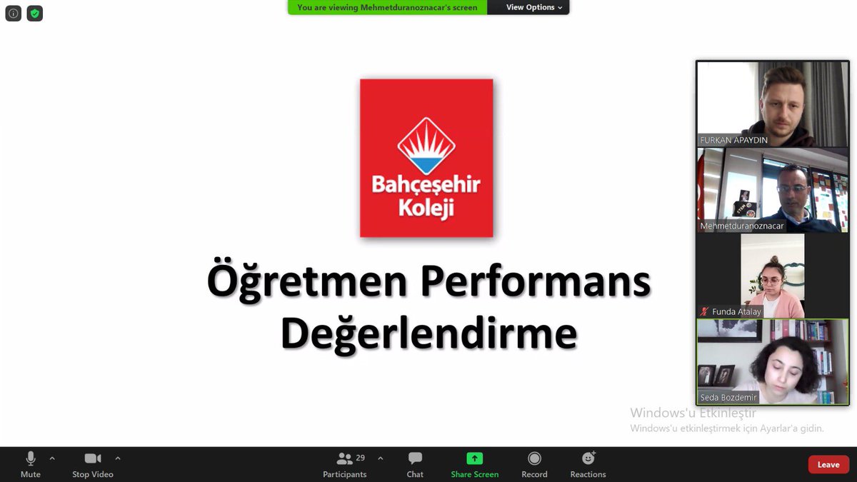 mturanoznacar's tweet photo. BK Ömerli Kampüsü Takım Arkadaşlarımızla, Bk Öğretmen Performans Değerlendirme Sistemi- PEDES Sunumuzu Paylaştık. https://t.co/RgtdeB3xcc