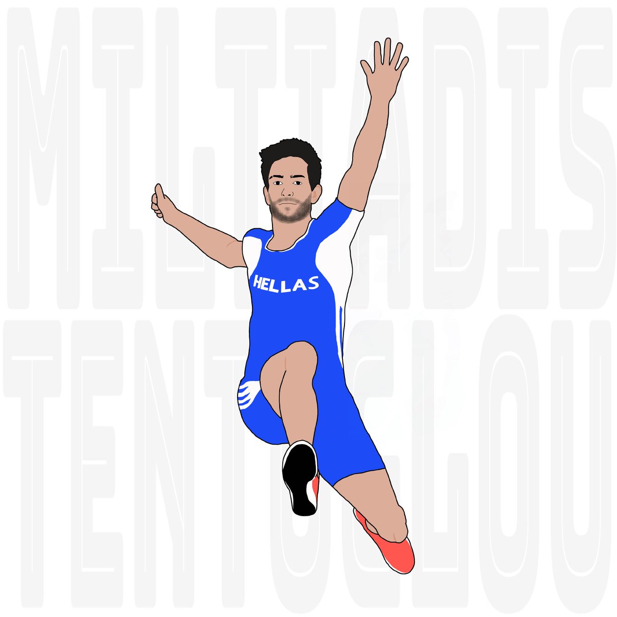 Greece’s Miltos Tentoglou wins the second European Indoor Long Jump gold medal of his career, retaining the title won in Glasgow 2019. His winning jump of 8.35m is the longest by any athlete so far this year!