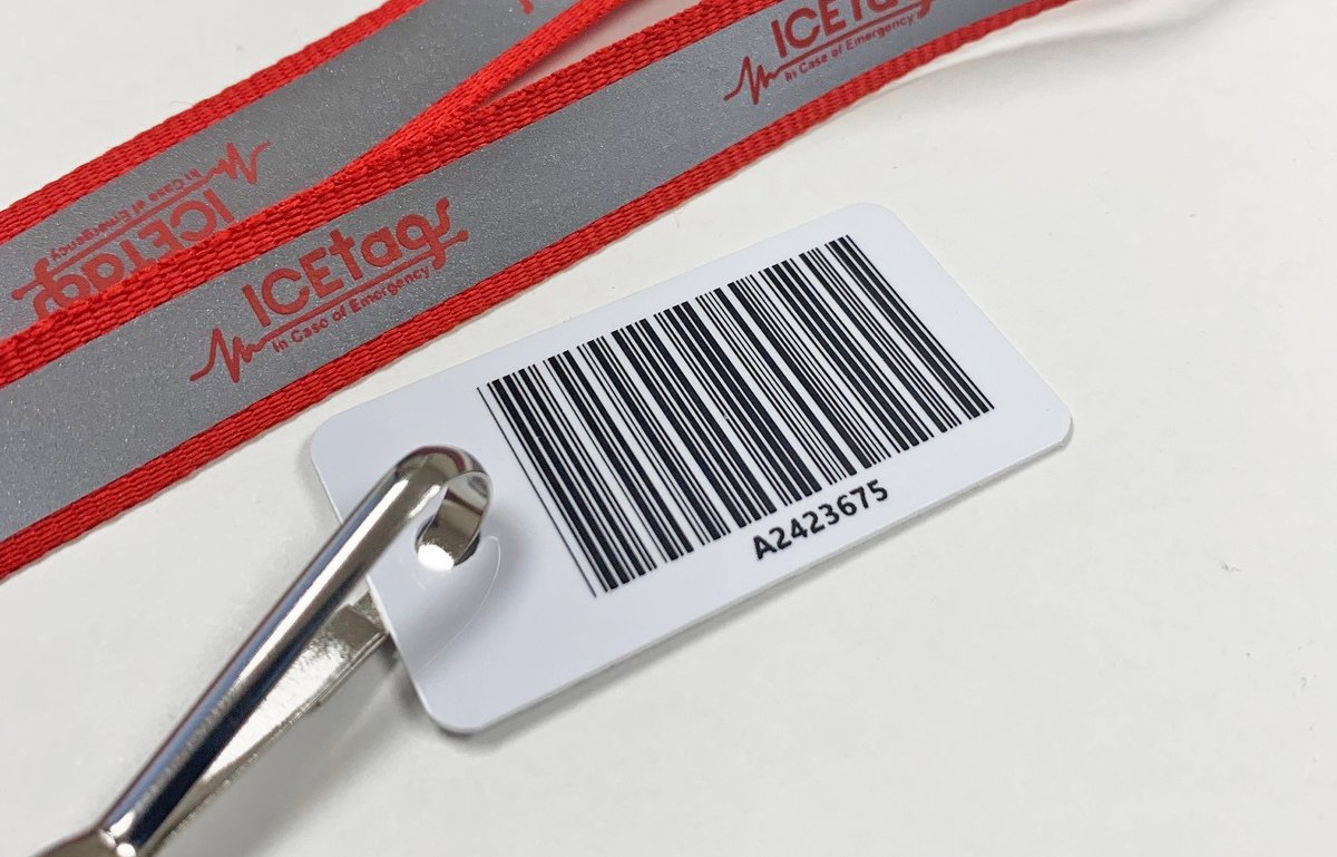 ICEtags's tweet photo. The weather’s getting lighter, but evenings remain dark. Get yourself some #ICEtags to ensure your emergency details are with you whatever the weather and time of day!
#saferunning #emergency https://t.co/YzkleKAPPJ