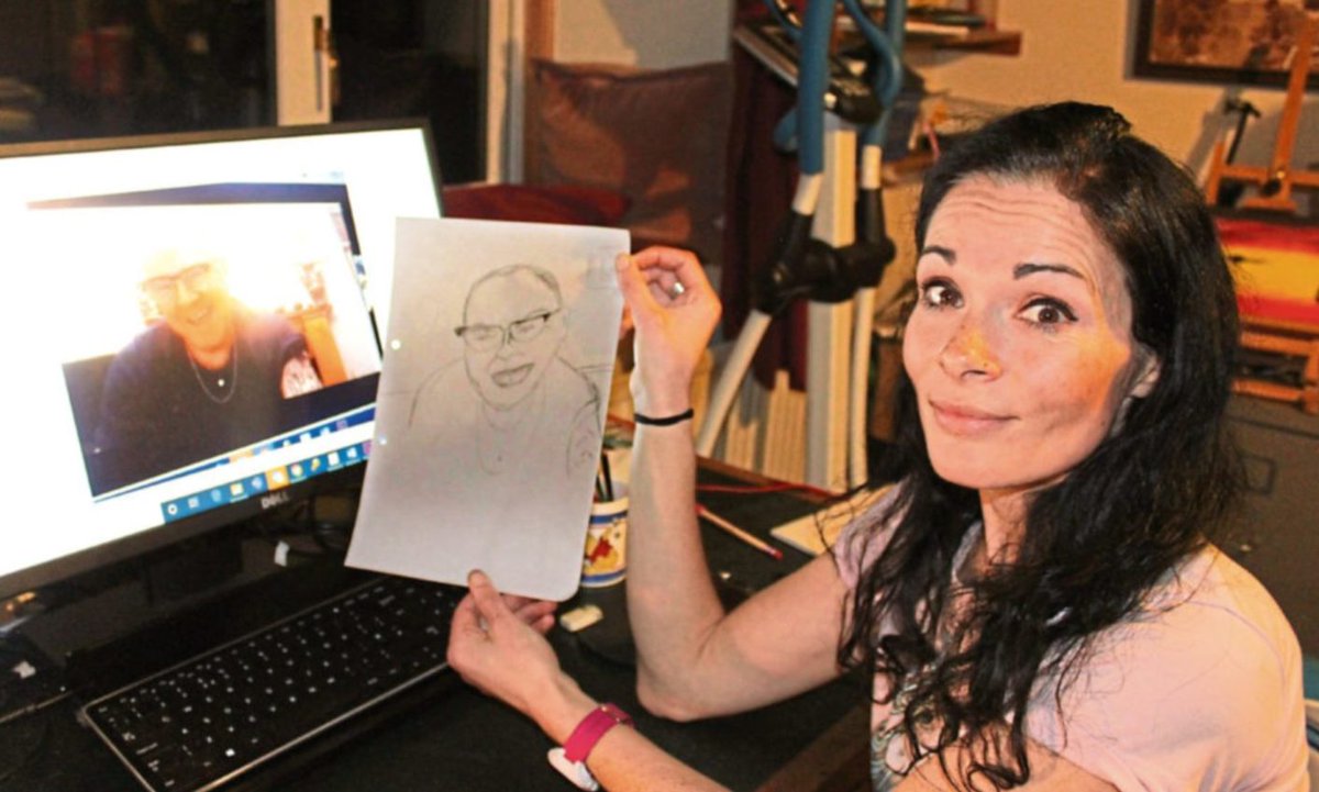 Online life-drawing classes with Lucian Freud’s muse dlvr.it/Rv55hw