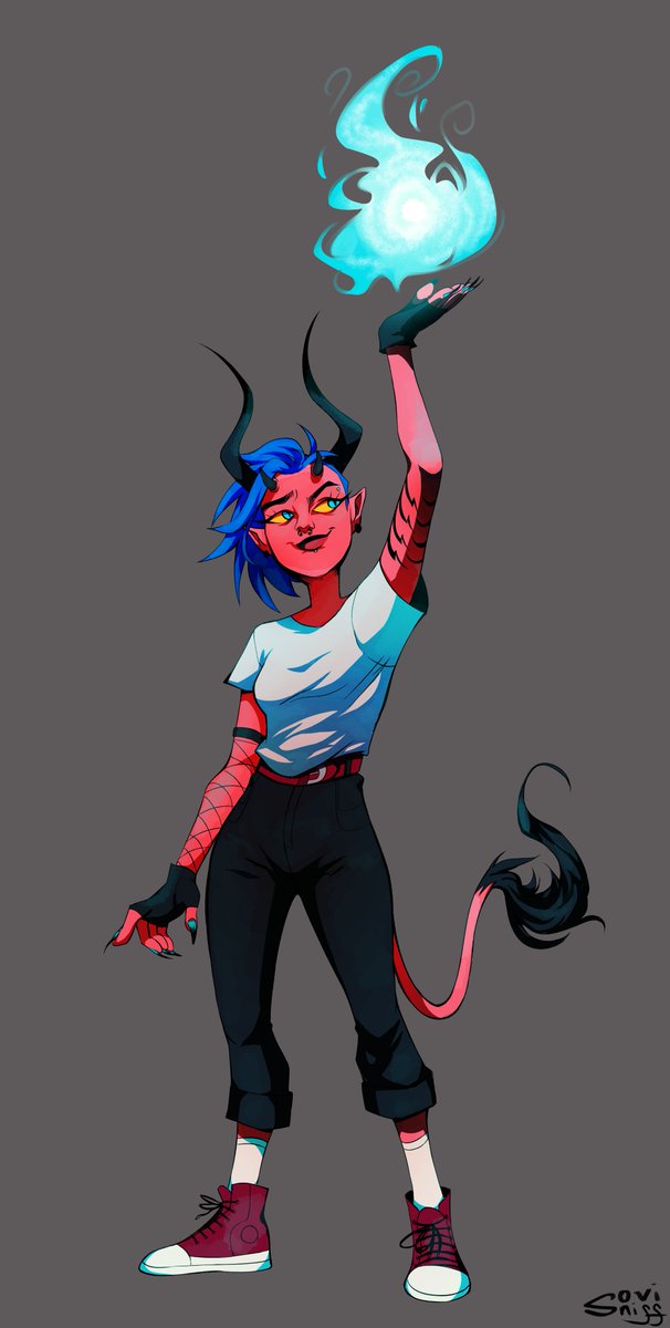 mkanuhea's tweet photo. first art done in clip studio paint and... honestly.... think i'm gonna switch from photoshop https://t.co/BPPP64PLmR