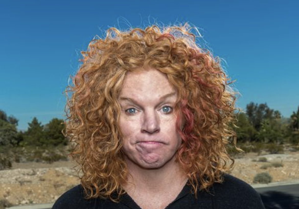 Meyoya's tweet photo. Anywhere with carrot top  #WorstPlaceForSex https://t.co/Tx5YsmoRPq