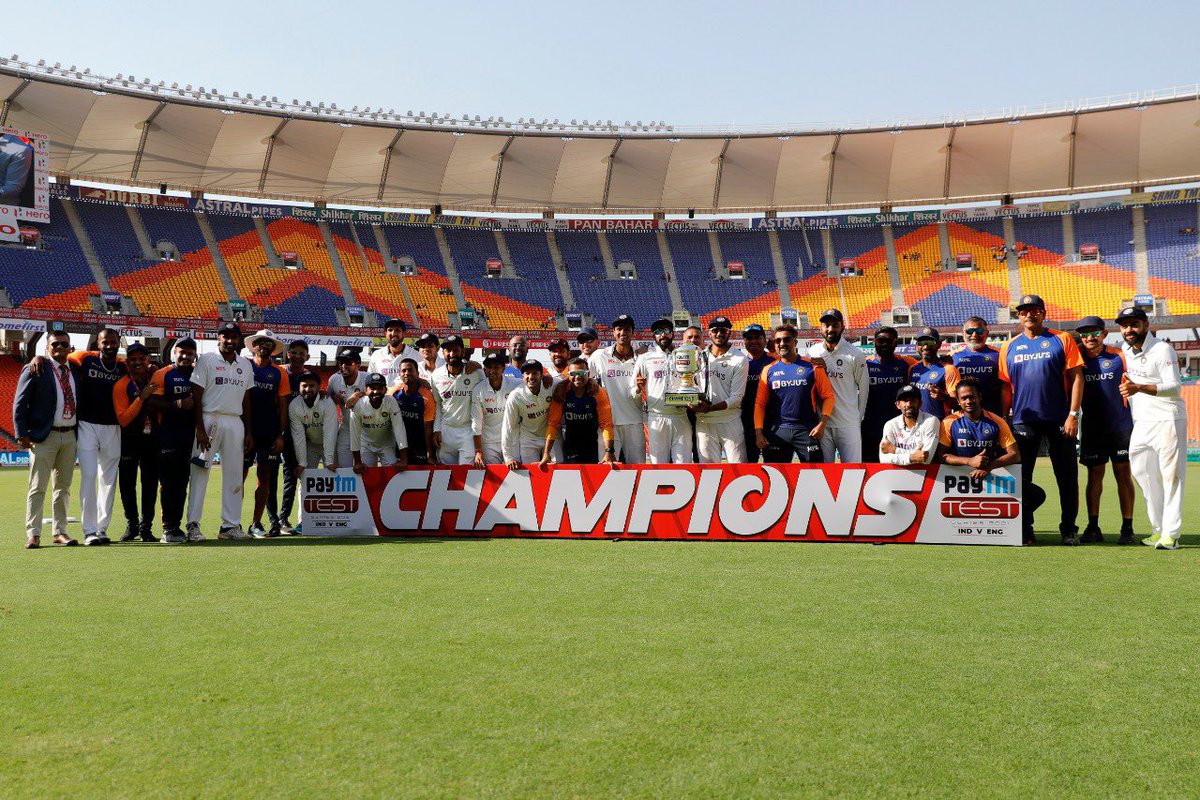 hardikpandya7's tweet photo. Tests ✅
T20Is 🔜 

Congratulations to the team 🇮🇳❤️ https://t.co/YXSOCg2gxx