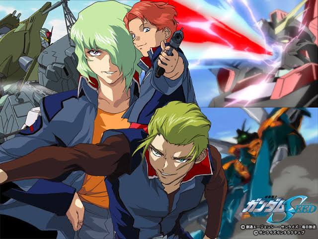 ガンダムseedのtwitterイラスト検索結果 古い順