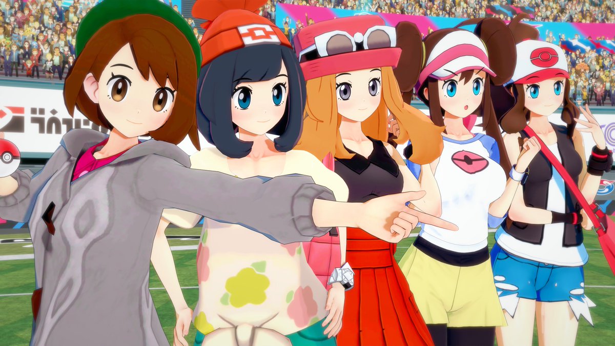 カナタ ポケモンでその作品から主人公を女にしたかで 年齢がバレる T Co 7anzipna9u コイカツ