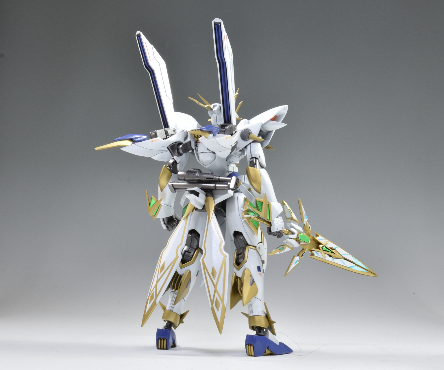 ゼノブレイド2 セイレーン　塗装完成品 ゼノブレイド2 セイレーン 制作7 | Chizunaの主にガンプラブログ