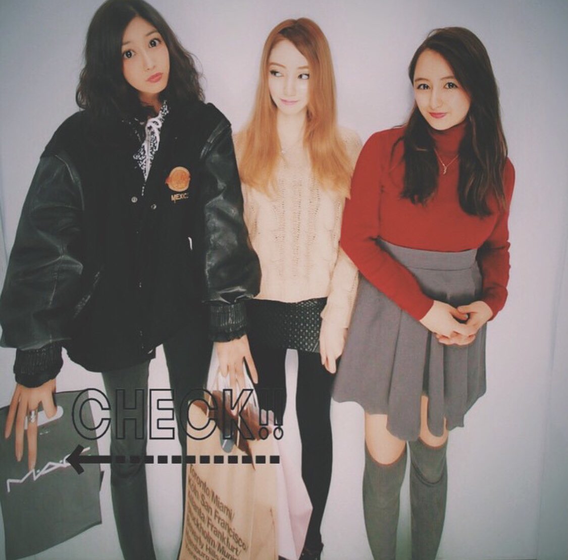 neonaga0418418's tweet photo. 昔から仲良しすぎる3人👩🏼👩🏻👩🏽
写真はインスタからとりました‼︎
@JulijuliaMj  @Lilou1017J  @wackyyyy_ https://t.co/dwnp2VRvFU