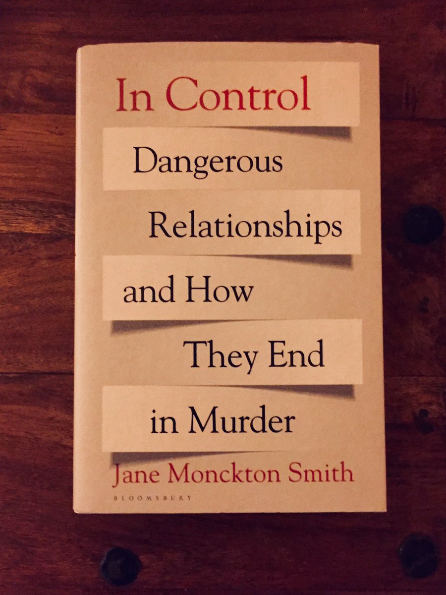 ShamMarriage_UK's tweet photo. #WorldBookDay #IWD2021
💥#InControl💥by @JMoncktonSmith arrived. Janes book compliments her evidenced based work on the #HomicideTimeline. Start your online #training on the #eightstages that leads to #femicide: https://t.co/ywXzV7rEvB
#forensiccriminology https://t.co/DIJX2lXp4e