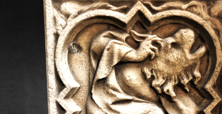 OfficialTaranne's tweet photo. On continue sur la série des monstres de la cathédrale de #Rouen, avec l'Homme-Lion tourmenté ! À voir sur #sketchfab ici : https://t.co/l8QtfszPuD
#Normandie #MoyenAge #3D https://t.co/xHGYfhglju