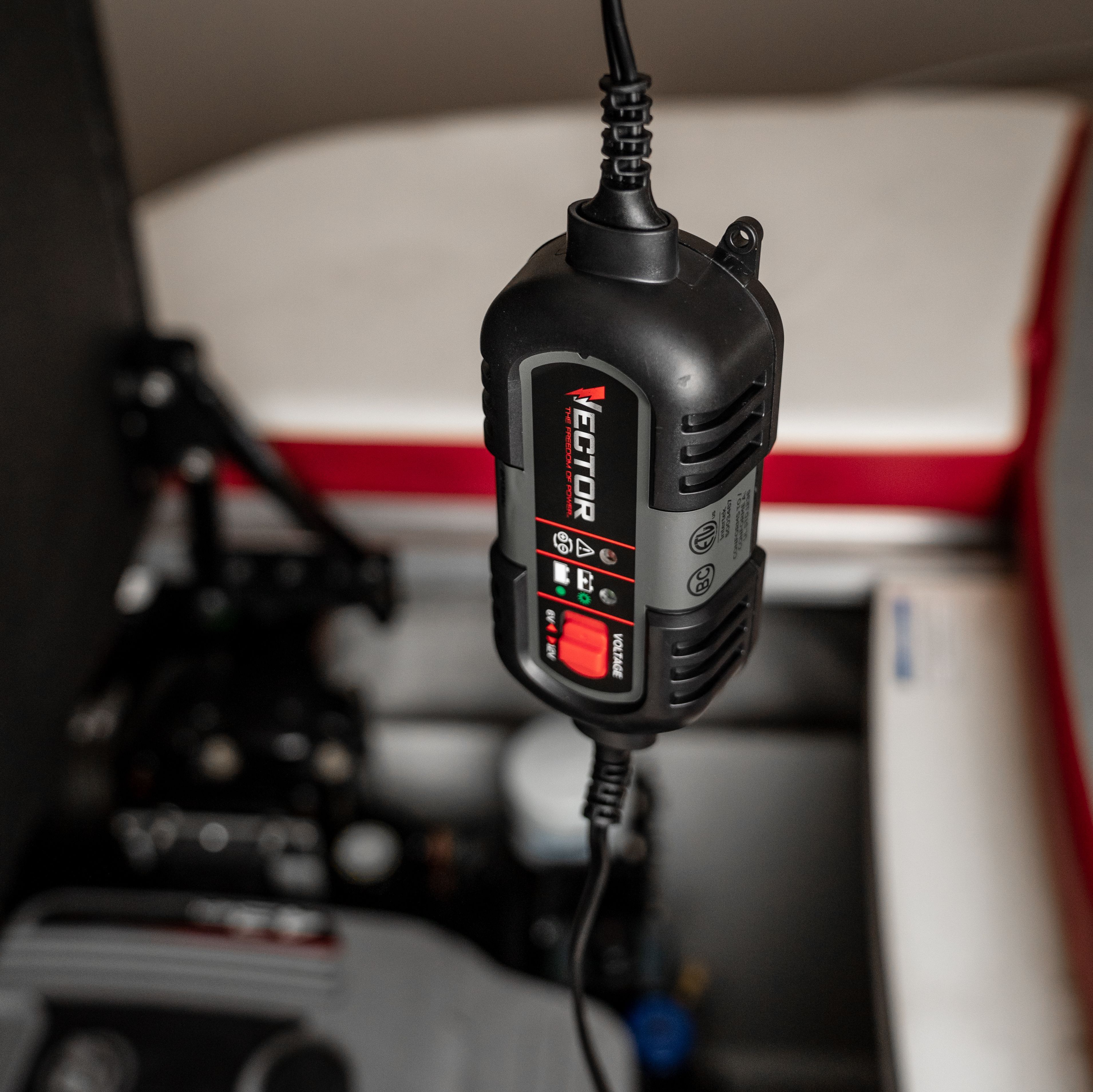 Vector 12 2024 volt battery charger