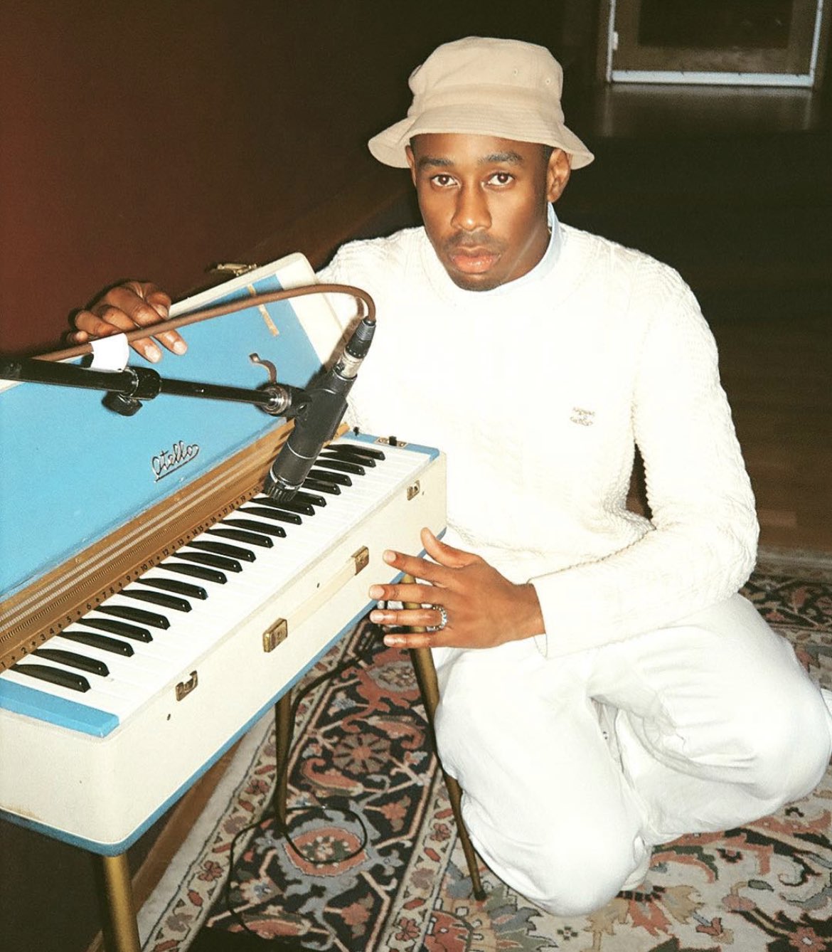 Happy birthday,  What s your favorite track by Tyler, The Creator? 