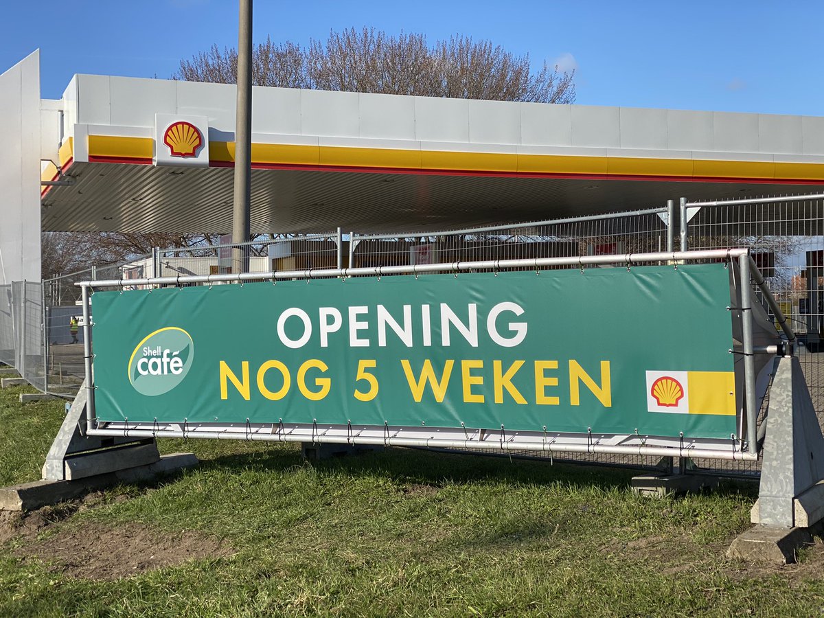 shellstations's tweet photo. We zijn er even niet maar over 5 weken bent u meer dan van harte welkom op ons nieuwe Sandelingen 2.0 #Shell #Cafe #Primeur #HospitalityHost #wekunnennietwachten #temdoesborgh https://t.co/Qh144l01o5