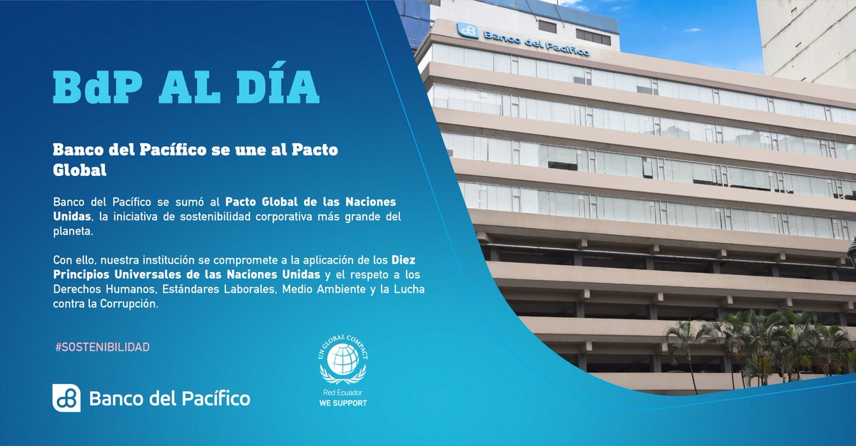 Banco del Pacífico tweet media