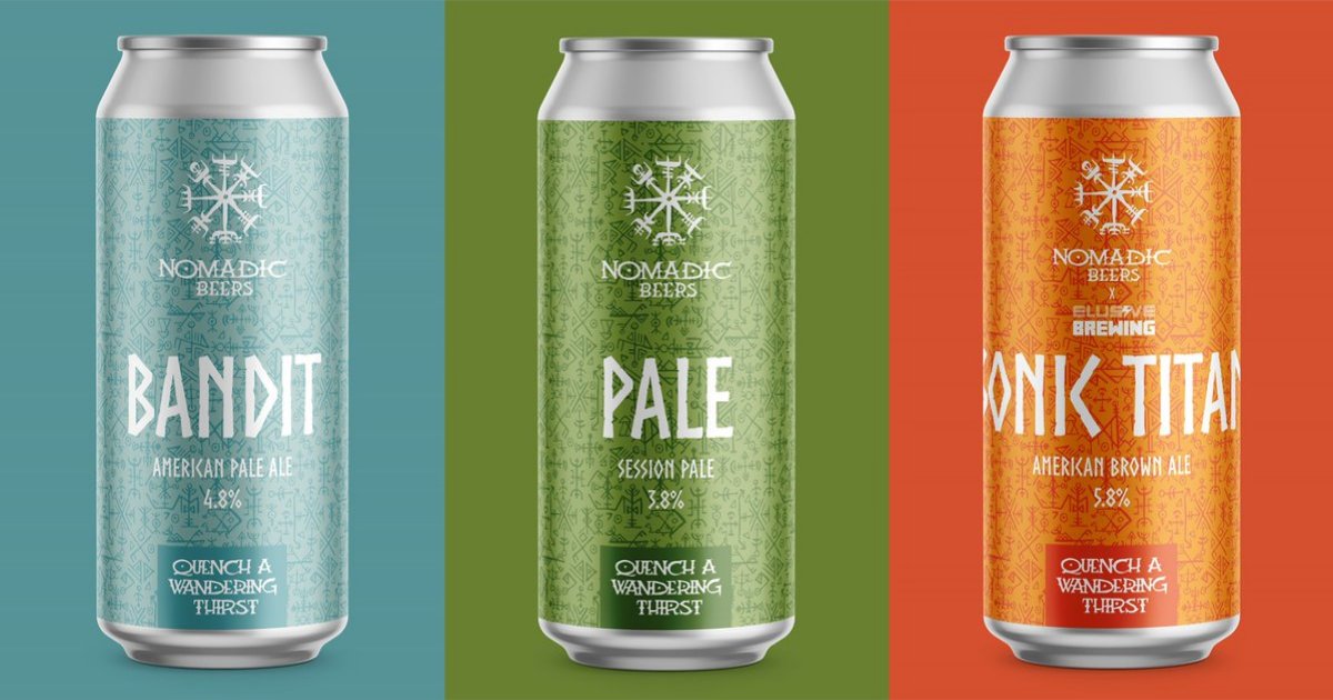 #WIN Beer!
@NomadicBeers are launching beer in cans for the first time &amp; we have a mixed case of 12 to giveaway!

To enter:
1. ❤ &amp; RT
2. Follow us &amp; @NomadicBeers 
3. Comment the beers that have got you through lockdown, with #Tryanuary &amp; #TryanuaryAtHome
Ends 10pm 10/3/21