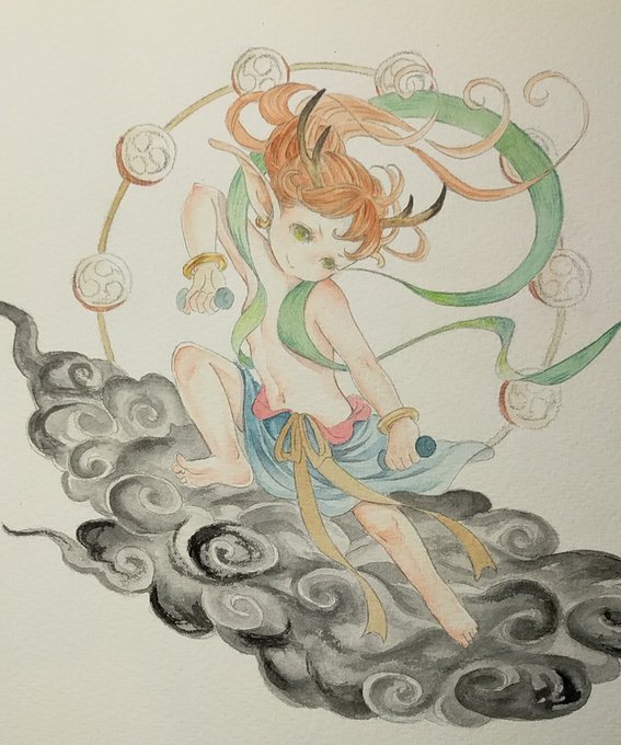 風神雷神のtwitterイラスト検索結果 風神雷神のtwitterイラスト検索結果