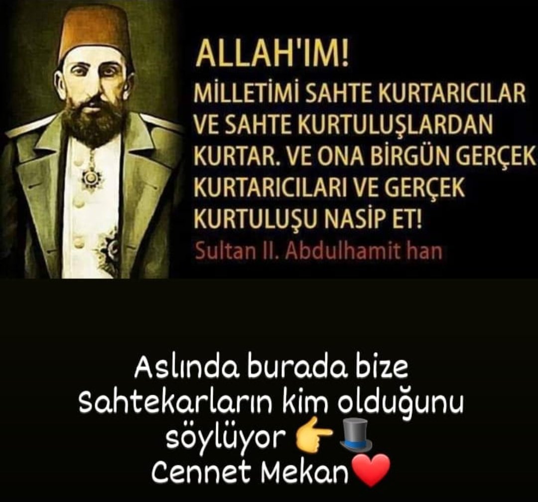 Cennet Mekan HAKANIM ABDÜLHAMİT HAN