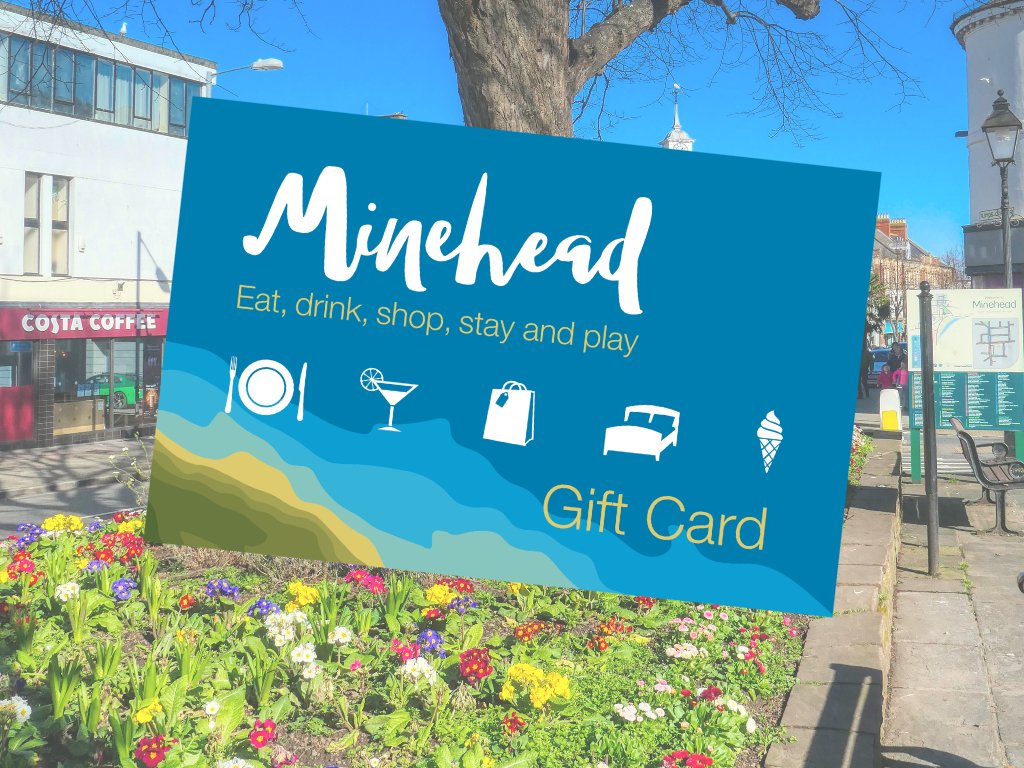 mineheadbid's tweet image. Minehead's Gift Card - an Update - mailchi.mp/d53cde9dfdfa/m…
Have you seen it in the news? More information here in our newsletter!

#shoplocalsafely