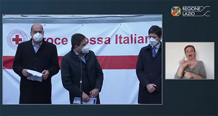 Stazione Termini, nuovo Hub della Regione Lazio per vaccini anti-Covid - tinyurl.com/yb8bgqzq