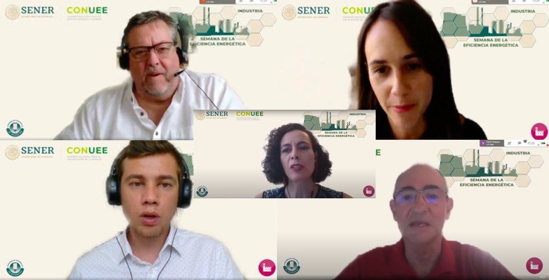 Panel sobre M&amp;V durante la semana de la eficiencia energética. La presentación del panel comienza a las 1:04:20 y está disponible en el canal Youtube de la @conuee #eficienciaenergetica 
youtube.com/watch?v=AU8Ybk…