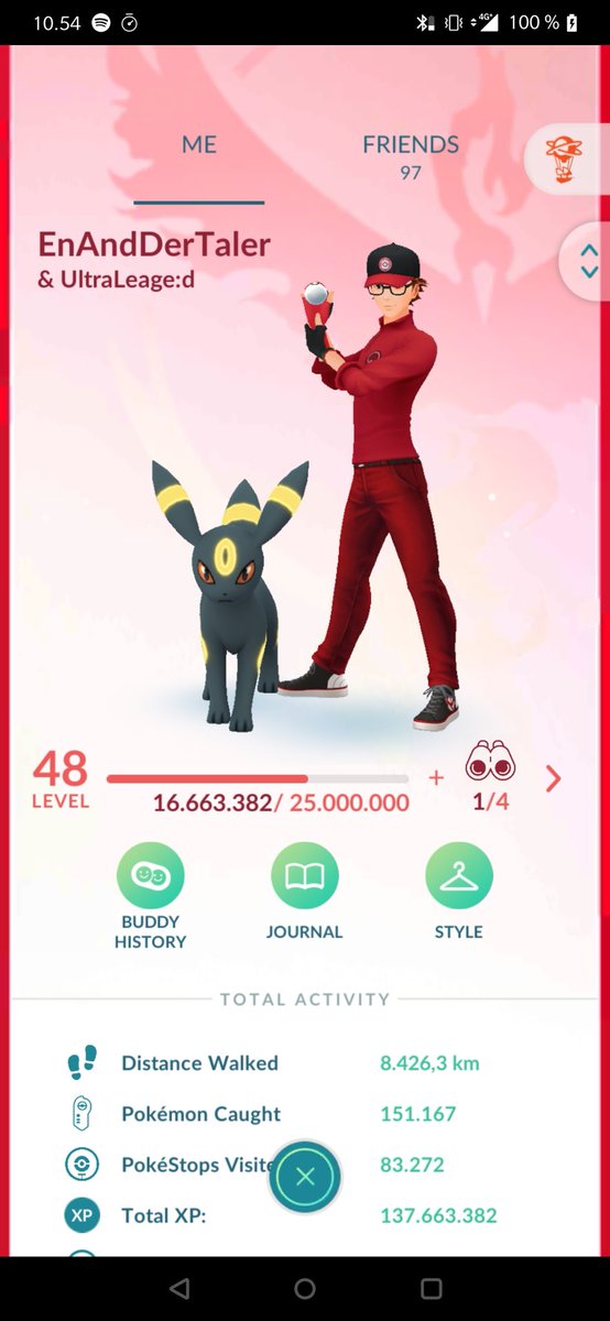 MikkelsenTopper's tweet photo. 8.373.310 mil xp 
1.647 Pokemon caught
Idk how much xl I had before, but got 1025 now, and haven't yet transferred 770 fletchling😂🤪 #PokemonGo https://t.co/REGkHKPraV