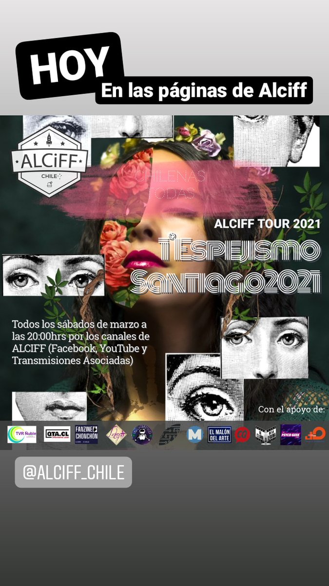 SasamiHanatsuki's tweet photo. ESTAREMOS VARIAS ESCRITORAS CHILENAS DE FANTASÍA, PRESENTES EL DÍA DE HOY.
NO SE LO PIERDAN!
#alciff #cultura #literaturafantastica #literatura #soyescritora #libros #novedad https://t.co/I05CV4pEa3