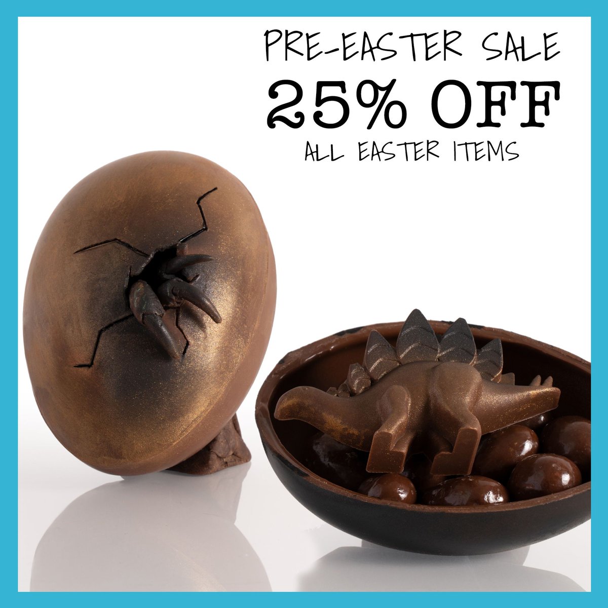 These Easter Eggs are more special than the regular boring chocolates you see in the store! Try the better Easter gift! buff.ly/3bltWQa