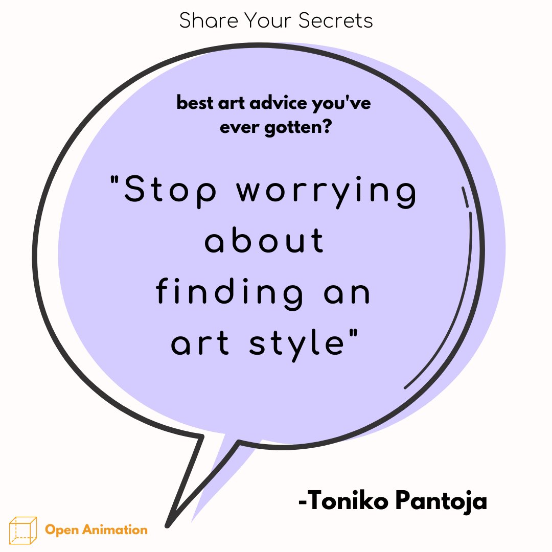 openanimation_'s tweet photo. ✨Check out the first of our new series Share Your Secrets with super cool &amp; talented first guest @tonikopantoja  here: https://t.co/wQEKCKCSh5  #openanimation #shareyoursecrets #animation https://t.co/8PeNF5rmzN